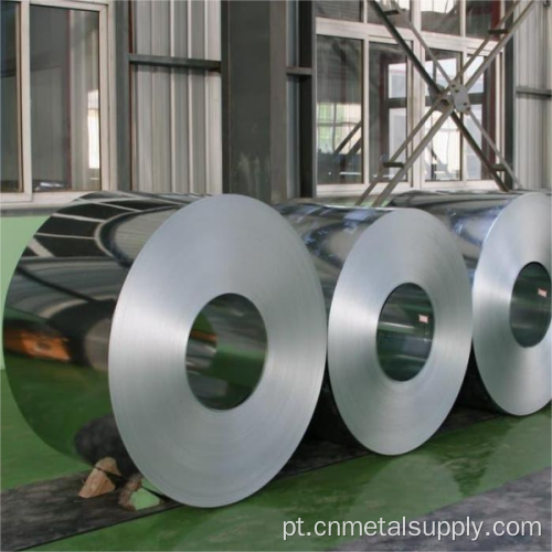 G60 GI galvanizada bobinas de aço para a indústria